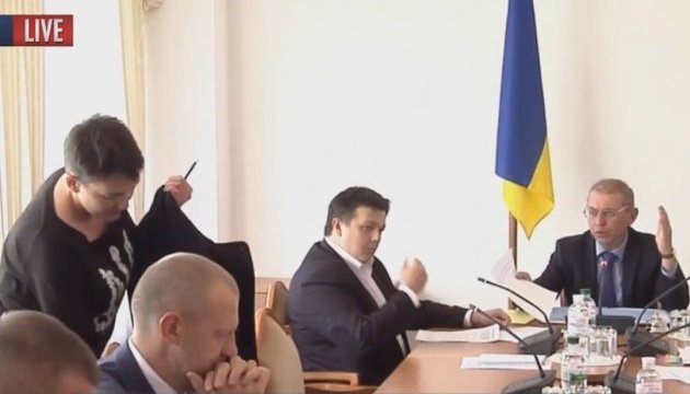 Савченко: я доведу, що не дарма отримала звання Героя