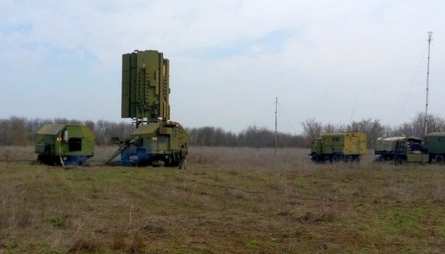 Українські військові випробували радіолокаційну станцію 