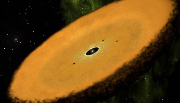 Вчені допомогли NASA знайти найдавніший навколозоряний диск