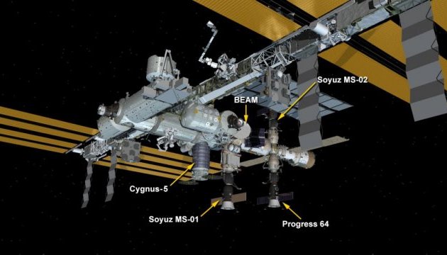 Космічний корабель Cygnus зістикувався з МКС
