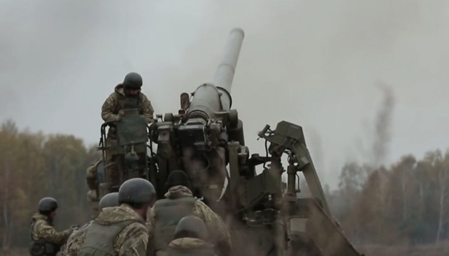 Ukrainian artillery units hit 11 enemy targets in southern Ukraine