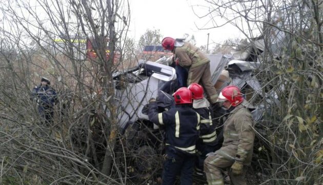 Смертельне ДТП на трасі Київ-Ковель: водій заснув за кермом