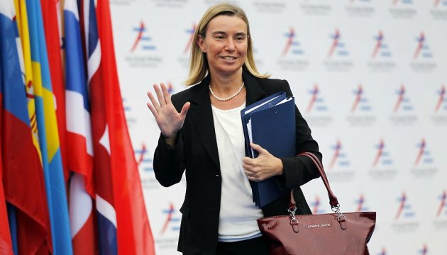 Mogherini: Aggression gegen Ukraine: EU-Sanktionen schließen sich noch fünf Länder an