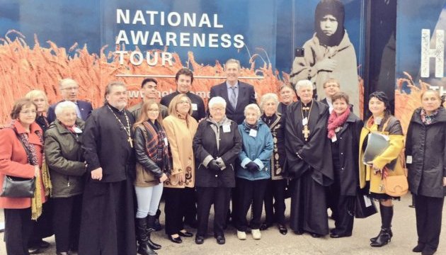 Exhibition about Holodomor opened near Manitoba Legislative Building in Canada. Photos 