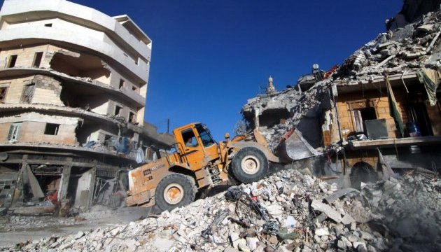 Сирійська армія звільнила 14 кварталів Алеппо