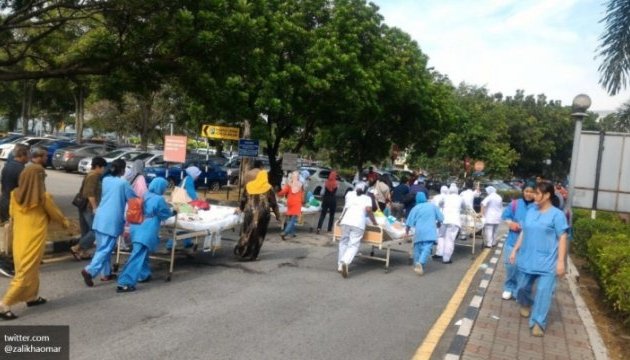 Пожежа в малайзійській лікарні: шестеро загиблих