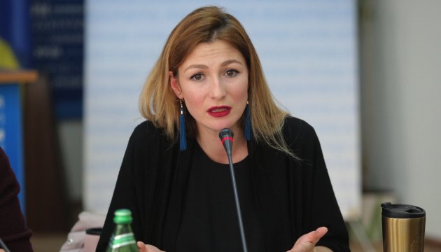 Джапарова: Акція під посольством РФ - нагадування світу про злочини Росії 