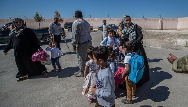 У сирійський Джераблус за два місяці повернулося понад сім тисяч біженців