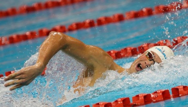 游泳世界杯新加坡站比赛中乌克兰选手赢得5枚奖牌