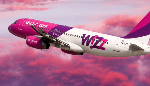 Wizz Air запускає нові рейси 