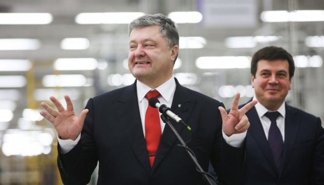Neues Werk von Kromberg & Schubert in Ukraine: Präsident Poroschenko nimmt an Eröffnungszeremonie teil