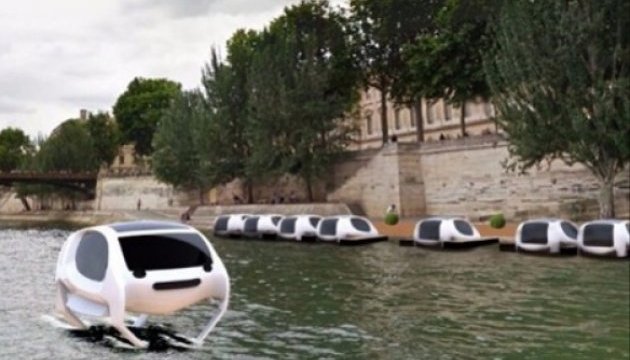 У Парижі можуть запустити надводне сонячне таксі