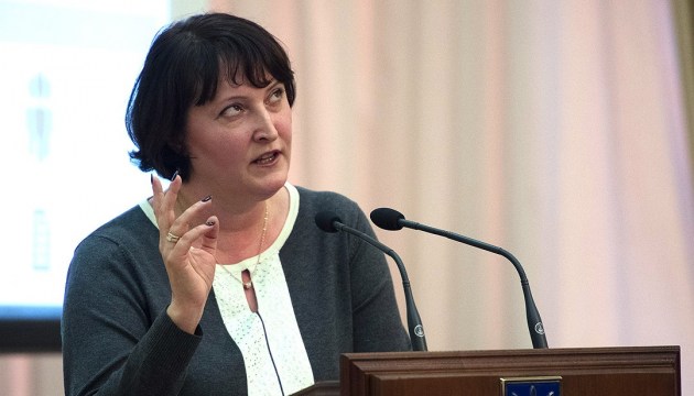 Корчак вимагає, аби МВС перевірило її заступника