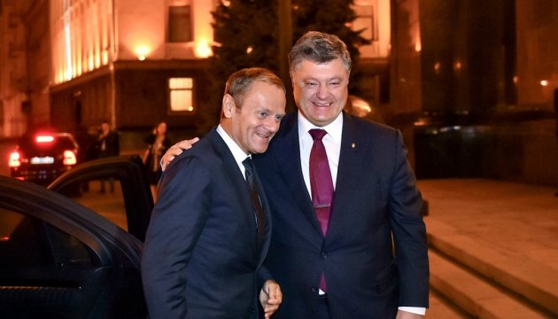 Presidents of Ukraine and European Council plan to meet in Malta on March 30