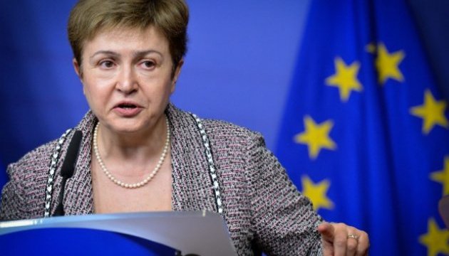 Directora gerente del FMI: La ayuda de la UE y EE.UU. es vital para la recuperación de la economía de Ucrania