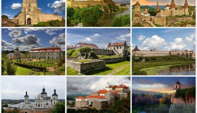 Порада туристу: Королівська Україна – всі замки та фортеці 