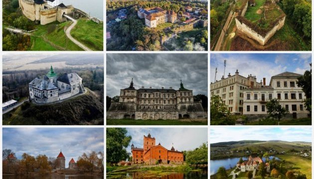 Порада туристу: Королівська Україна – всі замки та фортеці. Продовження 