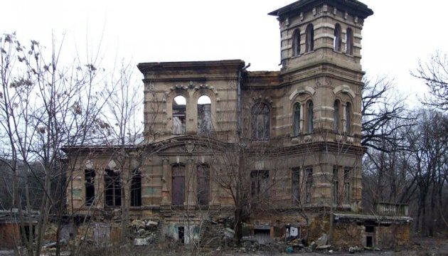 Саакашвілі обурений знесенням старовинного маєтку в Одесі