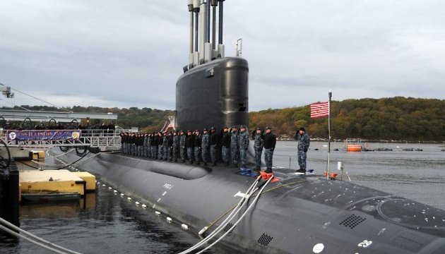 США прийняли на озброєння новітній підводний човен USS Illinois