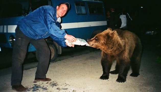 Ведмідь напав на американського туриста в Румунії