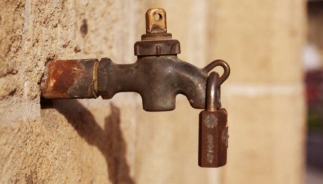 Water supply to occupied Luhansk region suspended