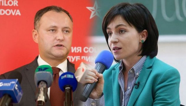 Останній день агітації перед другим туром президентських виборів у Молдові завершився скандалом