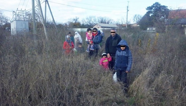 2018: Rund 4.000 illegale Migranten in Ukraine entdeckt