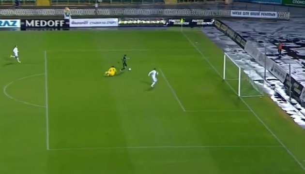 Fastest goal in Ukrainian football ever. Video 