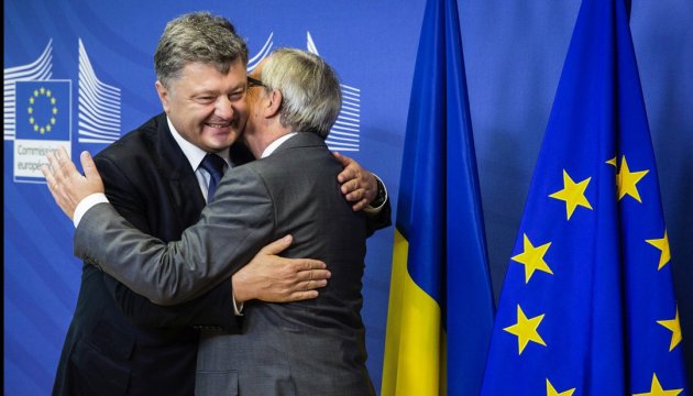 Порошенко: Україна виконала 144 вимоги Євросоюзу