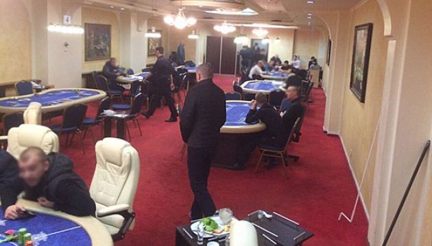 В Одесі викрили VIP-казино  