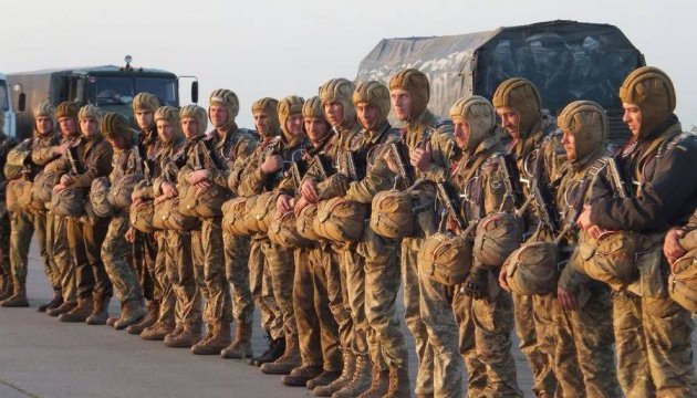 Миколаївські десантники повернулися з АТО без втрат