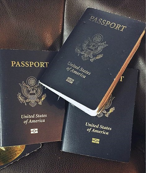 Паспорти мандрівниці