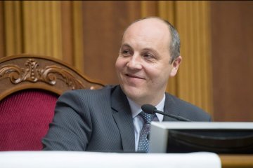Парубий призывает как можно скорее рассмотреть представление на Новинского