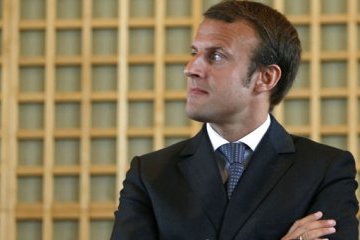 Макрон за жорстку позицію на переговорах щодо Brexit