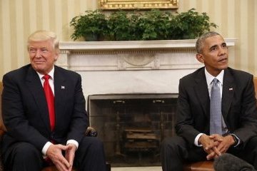 Трамп звинуватив Обаму у спробі завадити плавній передачі влади
