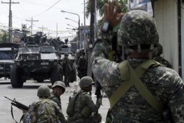 Сутички на Філіппінах: близько 400 тисяч людей залишили свої будинки