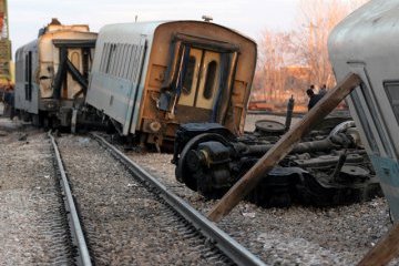 В Иране столкнулись пассажирские поезда: есть погибшие