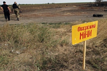 На сході України виявили 300 мінних полів