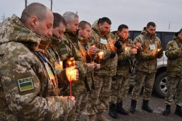Прикордонники разом з усією Україною вшанували пам’ять жертв Голодоморів