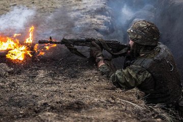 АТО: бойовики змусили захисників Авдіївки відкрити вогонь у відповідь