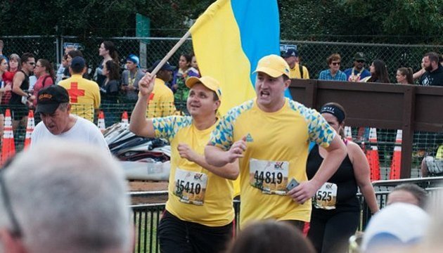 Ukrainian ATO veterans ran 10km marathon in United States on prosthetic legs. Video