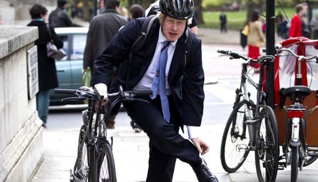 Поліція заборонила Джонсону велопрогулянки Лондоном