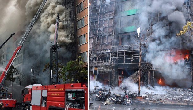 Пожежа у в’єтнамському караоке: 13 загиблих