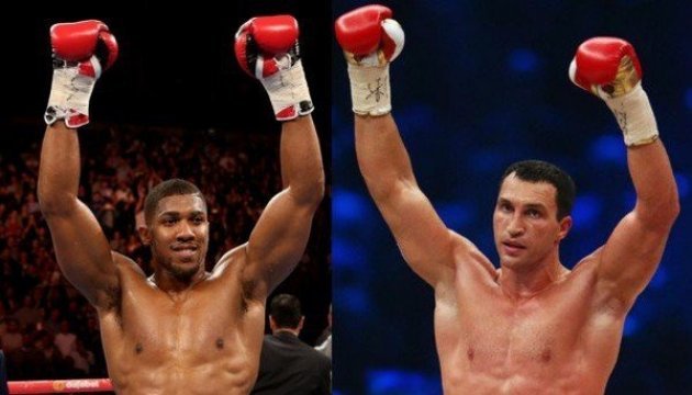 La AMB sanciona el combate Klitschko vs Joshua