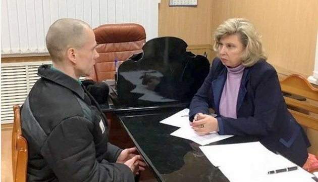 Російській омбудсмен про Дадіна: Я вірю його словам про тортури