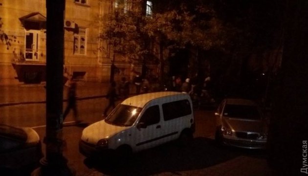 Зоря-Феєнорд: у центрі Одеси побилися фанати
