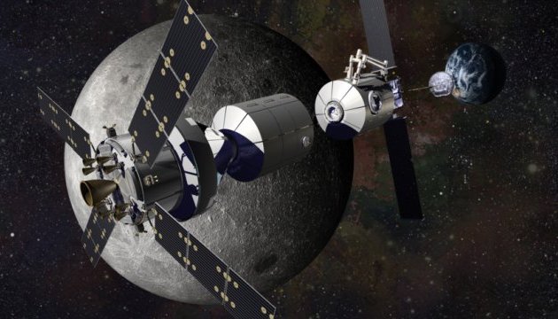 NASA запустить орбітальну місячну станцію