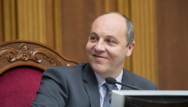 Speaker Parubiy travels to Lithuania 