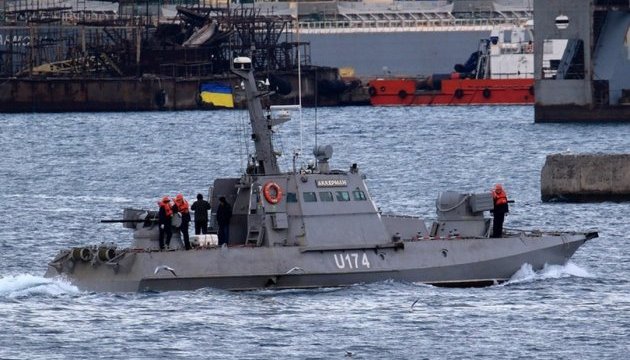 Два новітні українські бронекатери вийшли в море на держвипробування