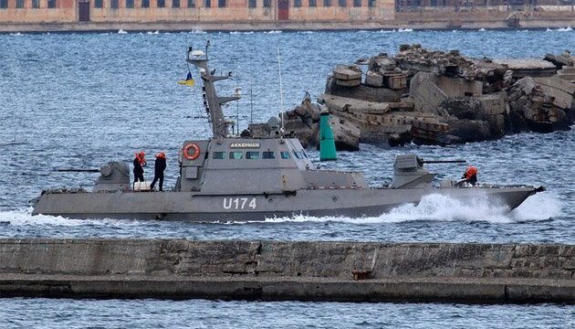 Командування ВМС перекинуло два бронекатери з Одеси до Бердянська